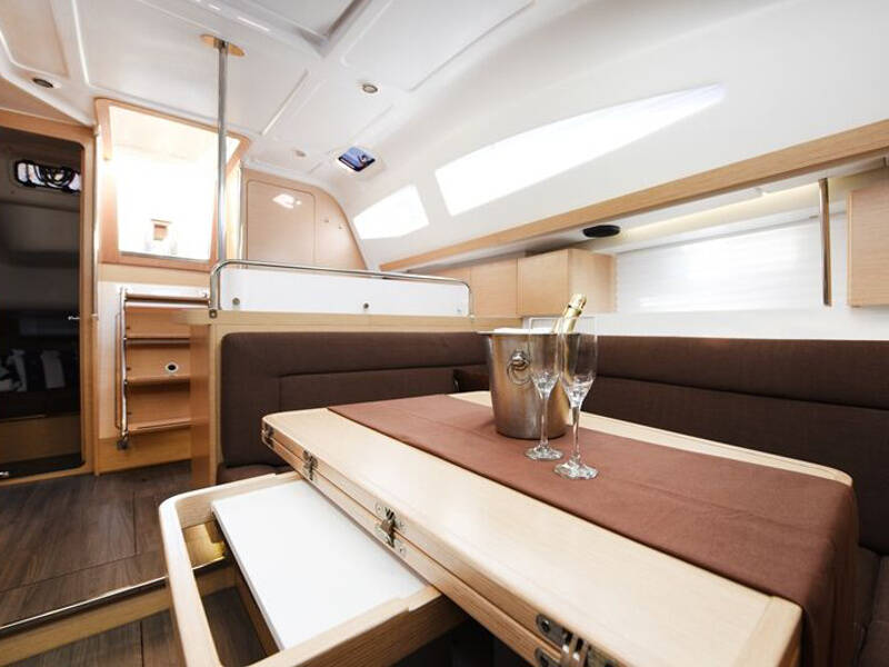 Elan 40 Impression Vili - new sails 2021.
