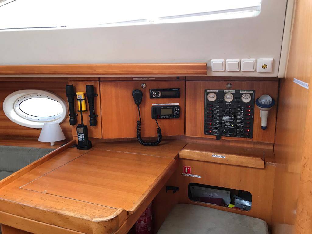 Elan 434 Impression 1 Alboran XXIV Cocomaluco (Majorca)
