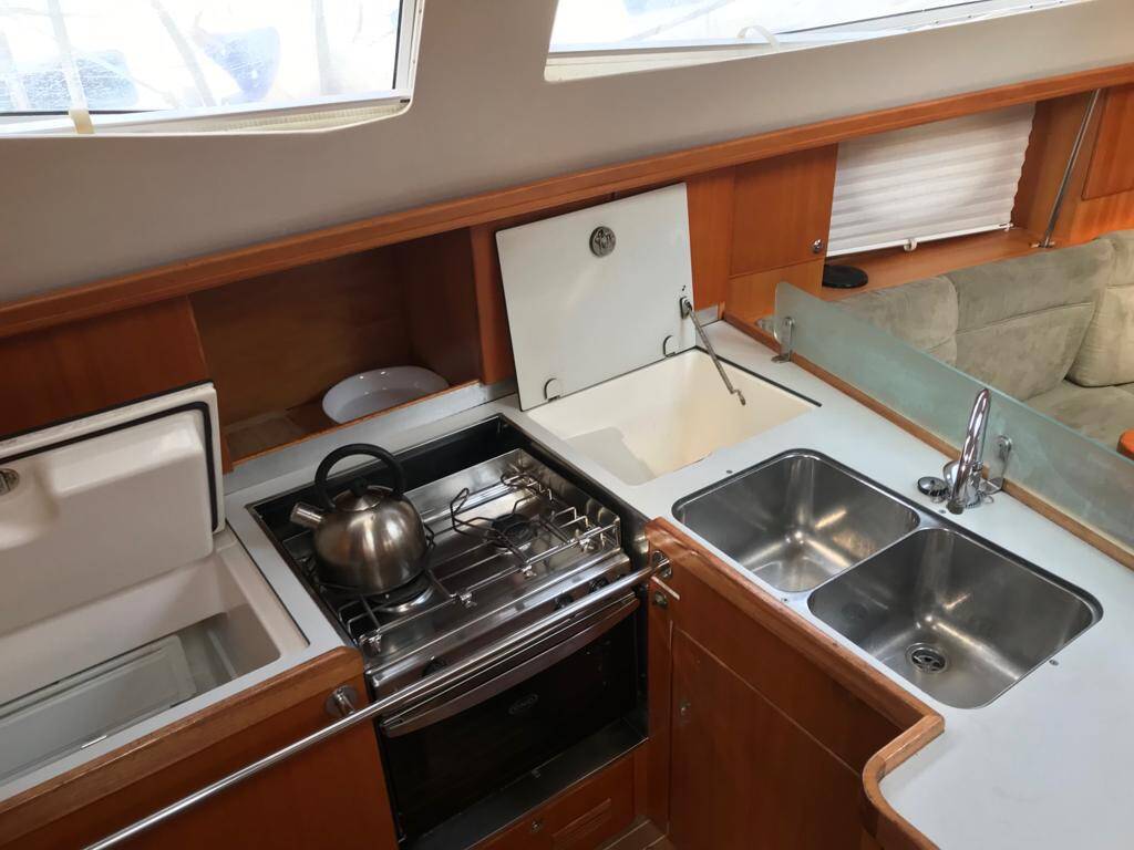 Elan 434 Impression 1 Alboran XXIV Cocomaluco (Majorca)