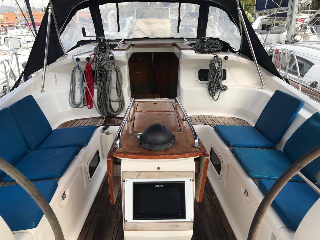 Elan 434 Impression 1 Alboran XXIV Cocomaluco (Majorca)