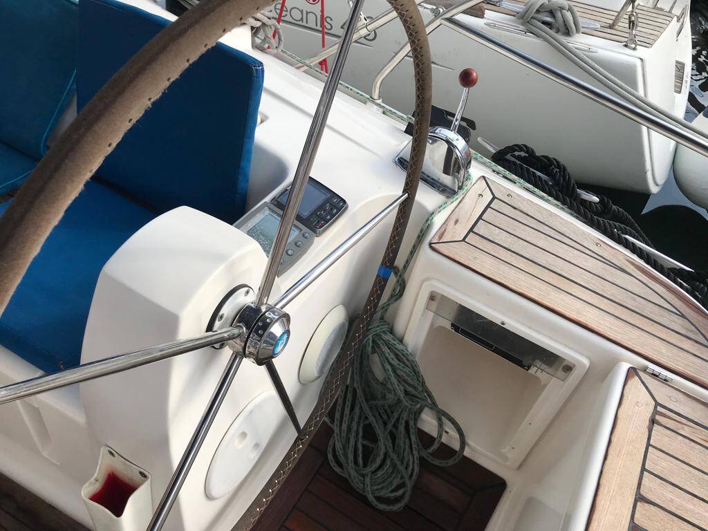 Elan 434 Impression 1 Alboran XXIV Cocomaluco (Majorca)