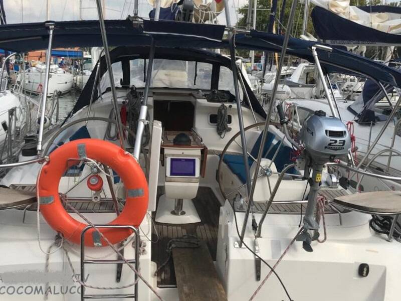 Elan 434 Impression 1 • Alboran XXIV Cocomaluco (Majorca)