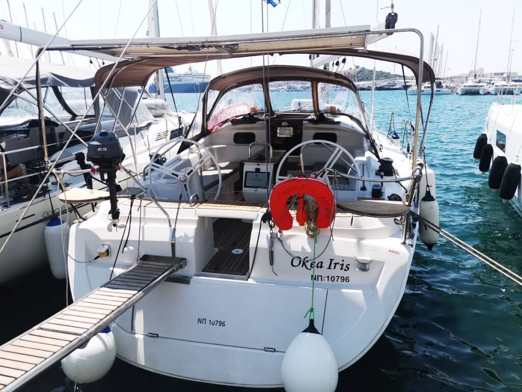 Elan 444 Impression Okea Iris
