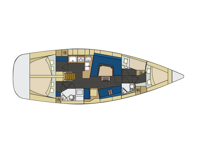 Elan 444 Impression Okea Iris