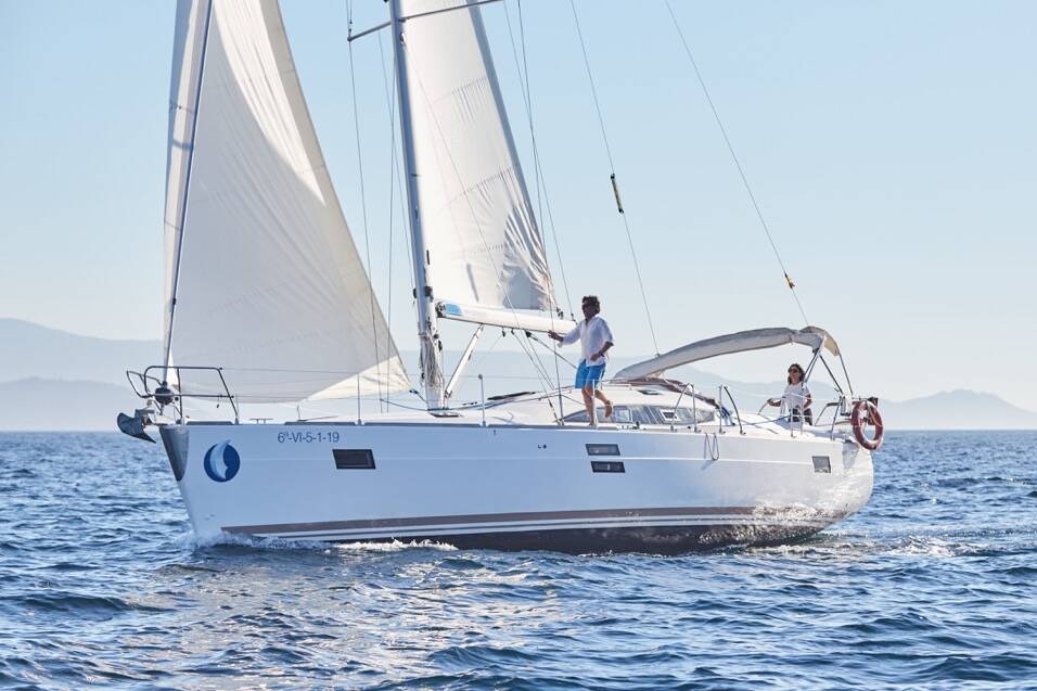 Elan 45 Impression Sailway Ocho