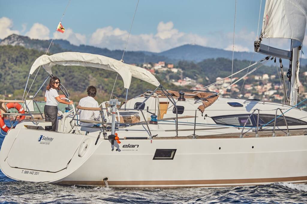 Elan 45 Impression Sailway Ocho