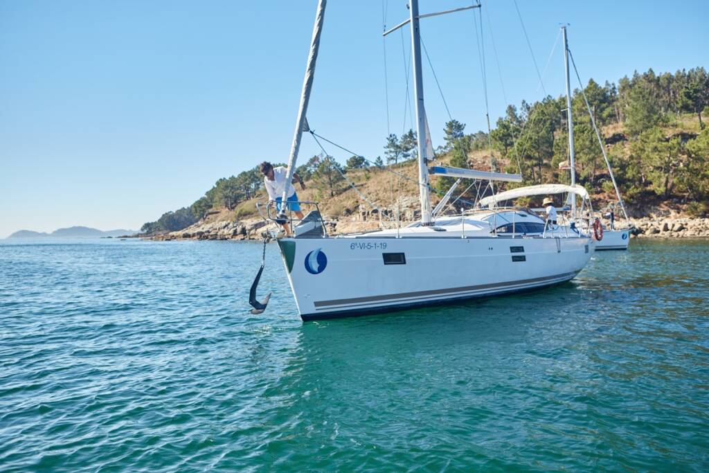 Elan 45 Impression Sailway Ocho