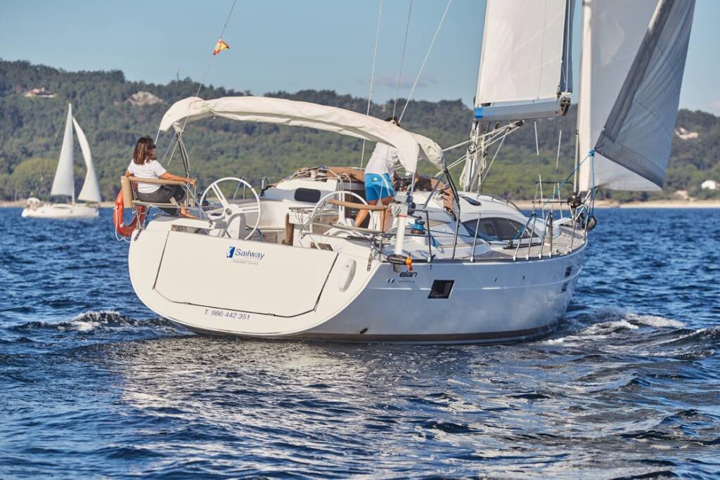 Elan 45 Impression Sailway Ocho