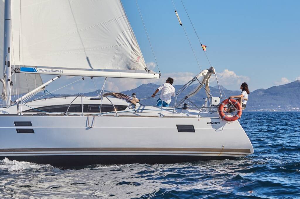 Elan 45 Impression Sailway Ocho