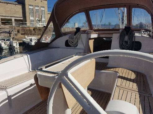 Elan 45 Impression Sailway Ocho