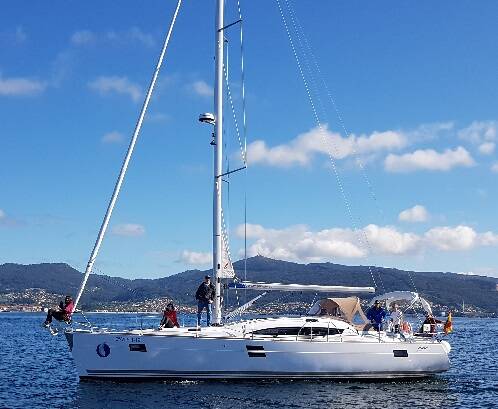 Elan 45 Impression Sailway Ocho