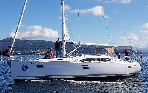 Elan 45 Impression Sailway Ocho