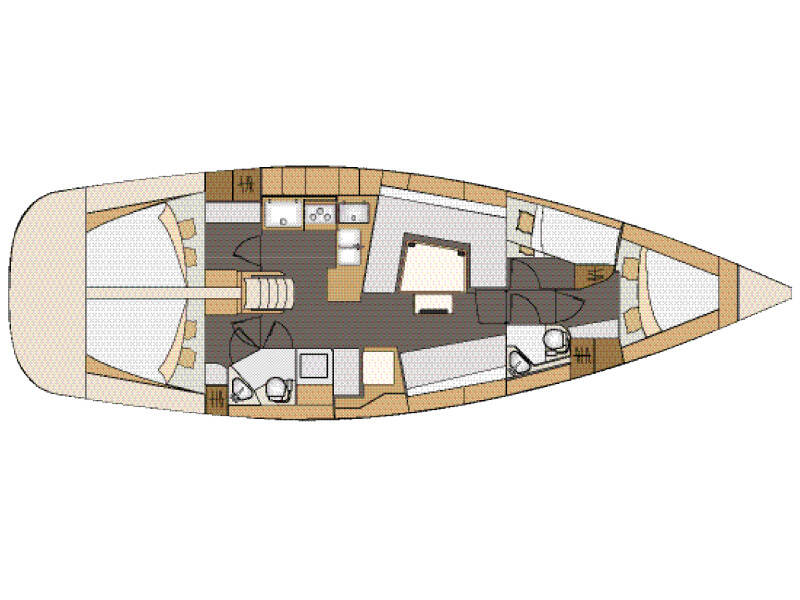 Elan 45 Impression  Hotspot  - AC