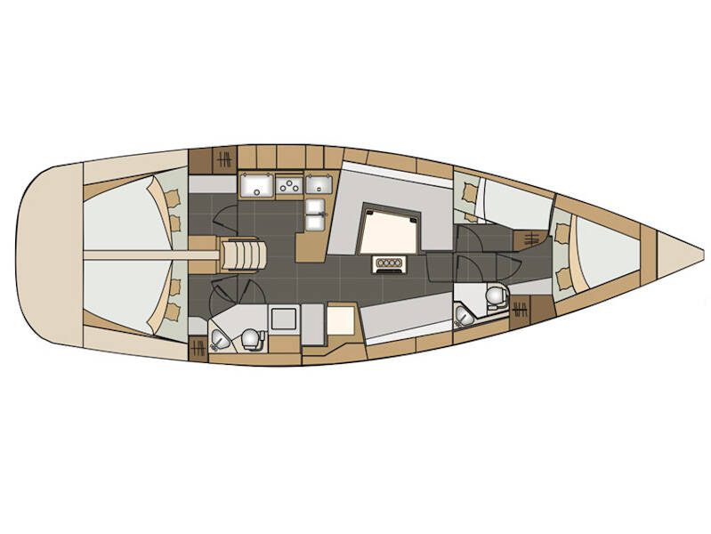Elan 45 Impression MIDNIGHT