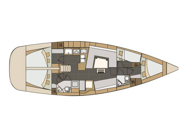 Elan 45 Impression Sirius