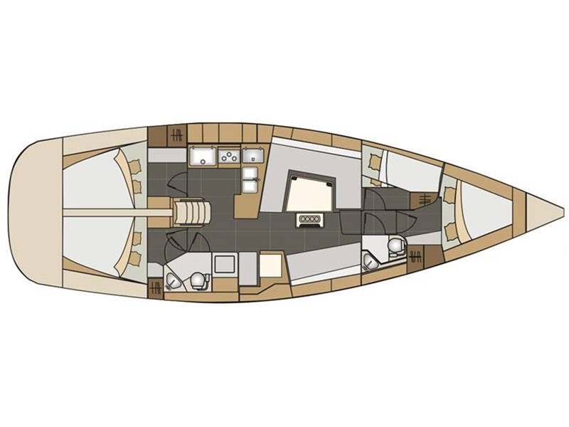 Elan 45 Impression. Alkistis