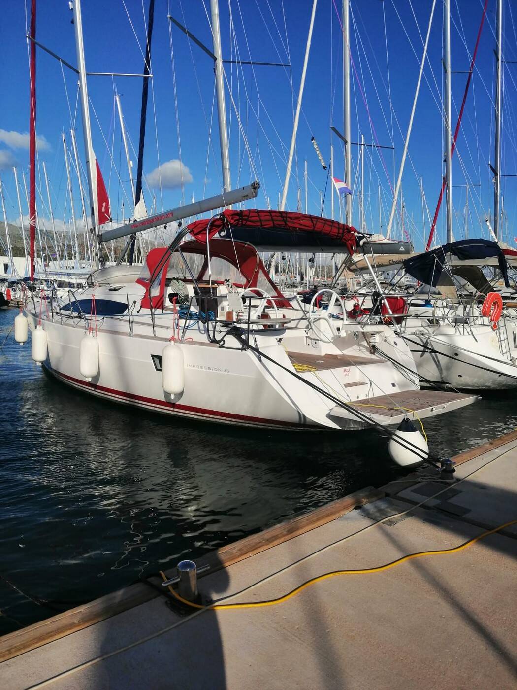 Elan 45 Maui