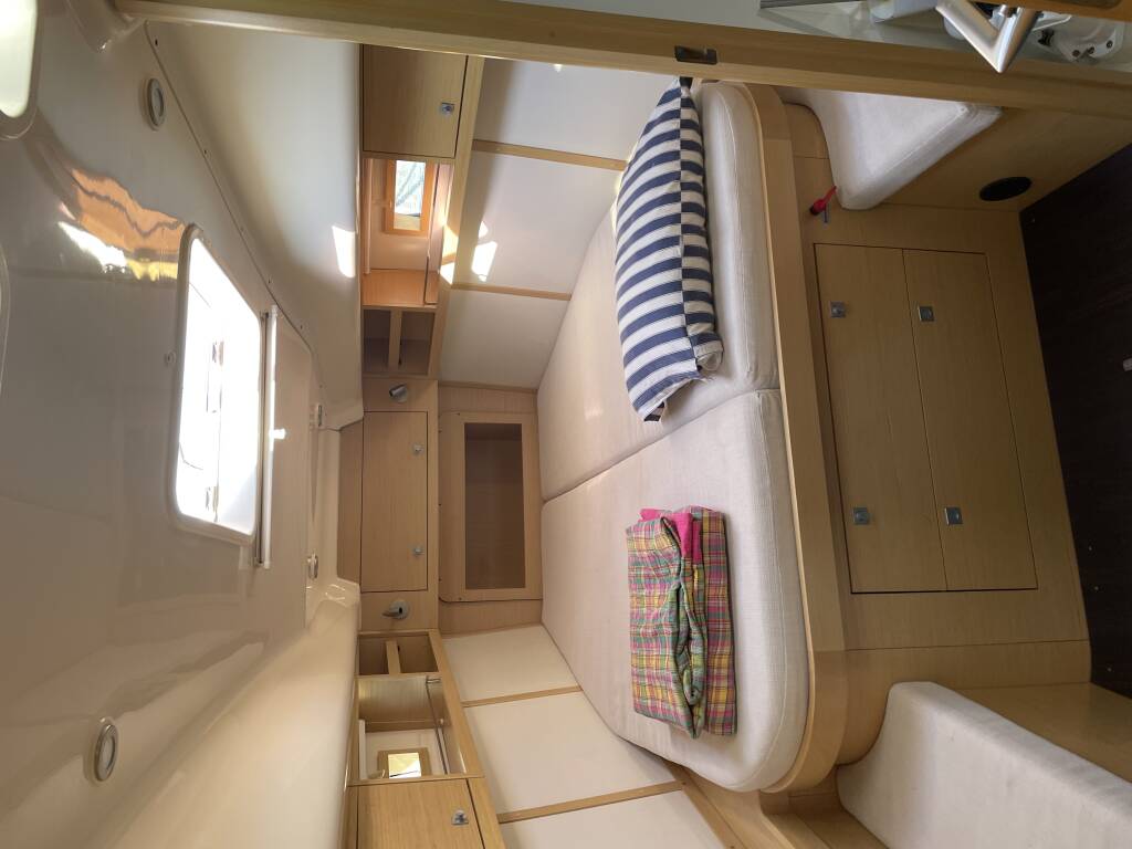 Elan 450  Carolina - cabin 2