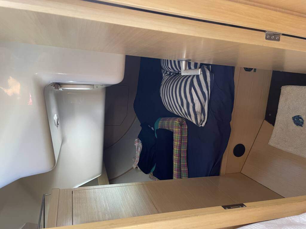 Elan 450  Carolina - cabin 2