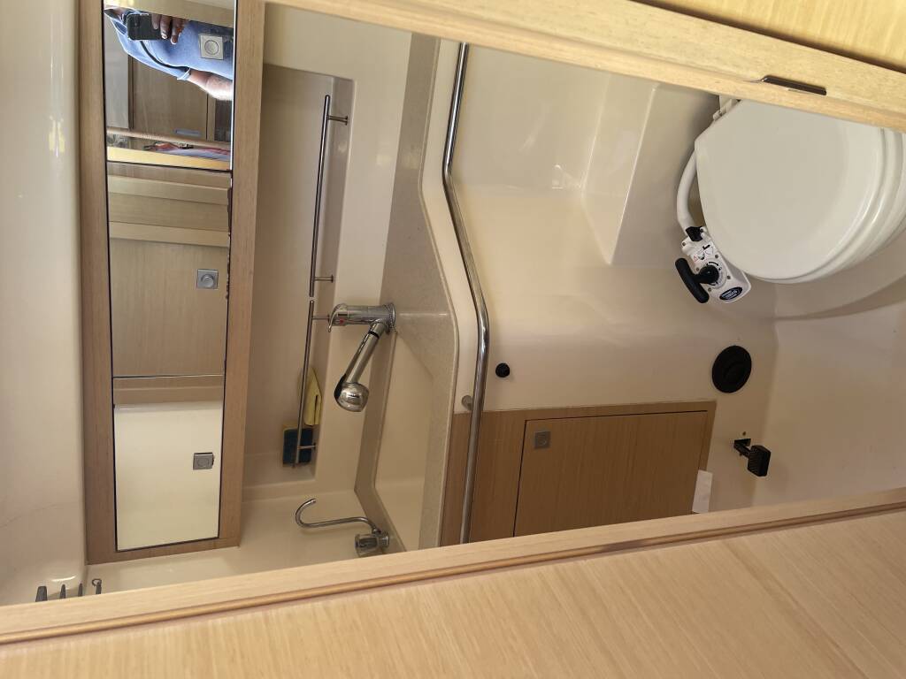 Elan 450  Carolina - cabin 2