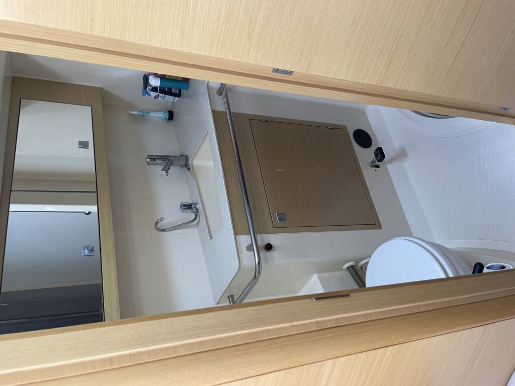 Elan 450  Carolina - cabin 2