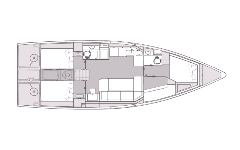 Elan Impression 43 Skyline