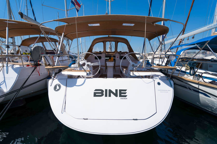 Elan Impression 45 • Bine