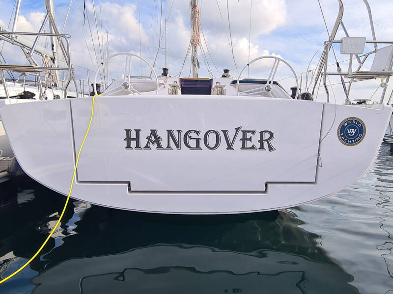 Elan Impression 45 • Hangover