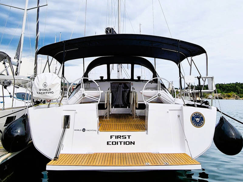 Elan Impression 45 • First Edition