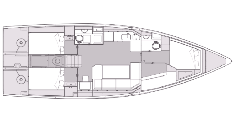 Elan Impression 45 Skipper's Girl