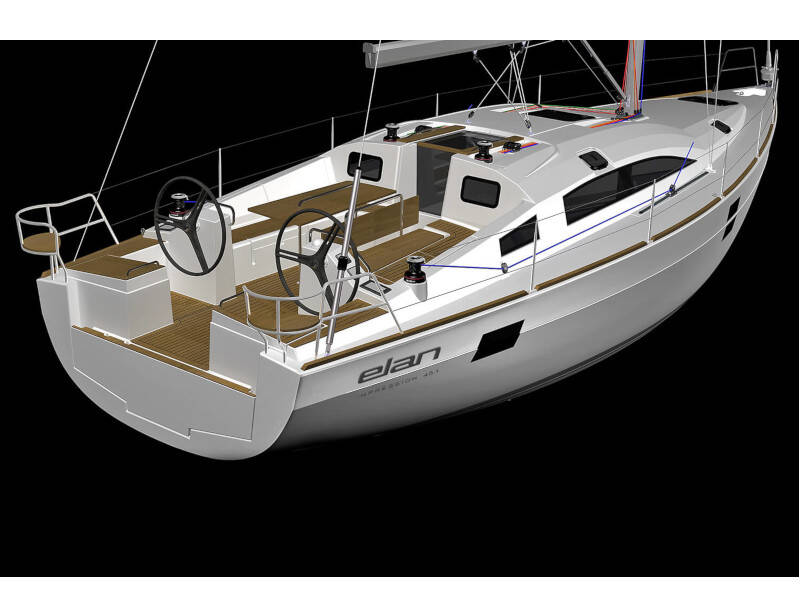 Elan Impression 45.1  JOLA - GENERATOR + AC