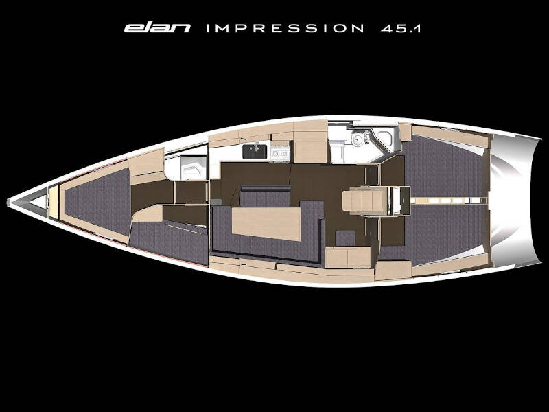 Elan Impression 45.1 Ariadne
