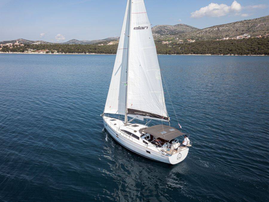 Elan Impression 45.1 BAD BUOY