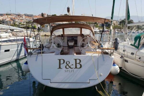 Elan Impression 50 • P & B