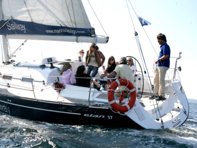 Elan Performance 37 Sailway Uno