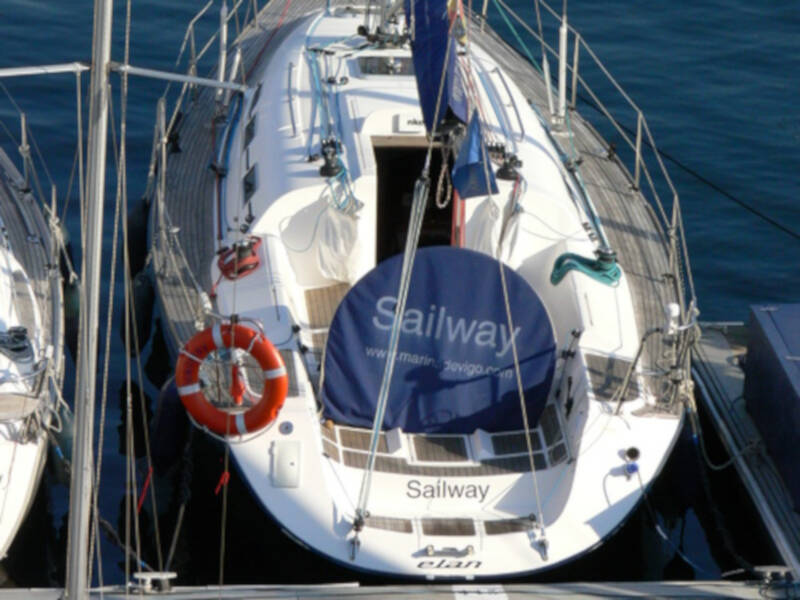 Elan Performance 37 Sailway Uno