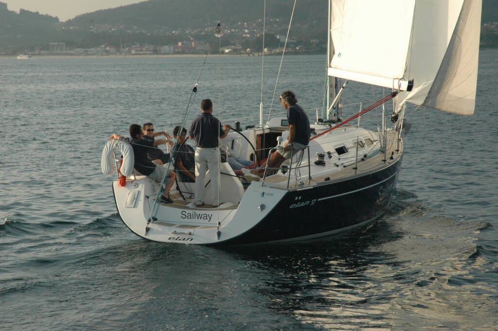 Elan Performance 37 Sailway Uno