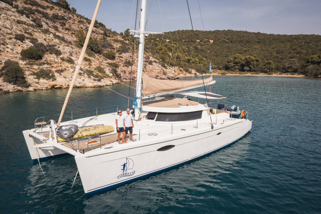 Eleuthera 60 ZORBA CAT