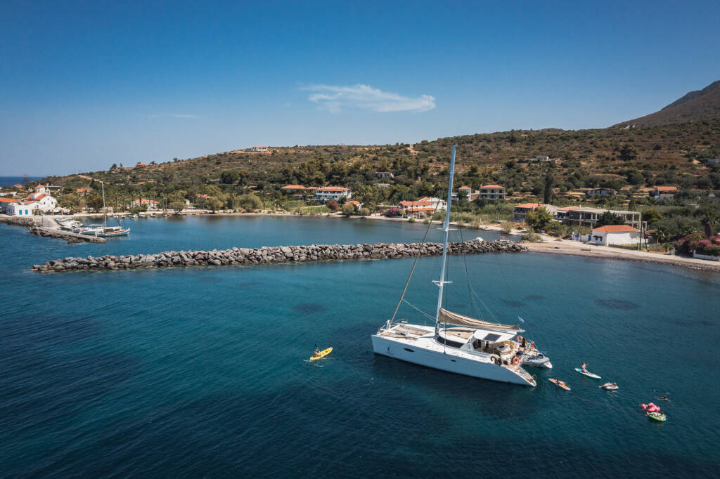 Eleuthera 60 ZORBA CAT