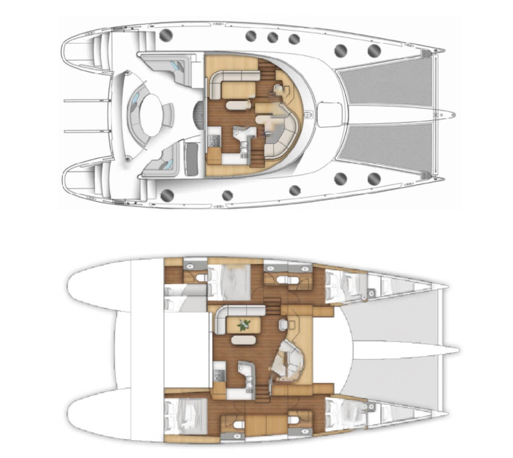 Eleuthera 60 ZORBA CAT