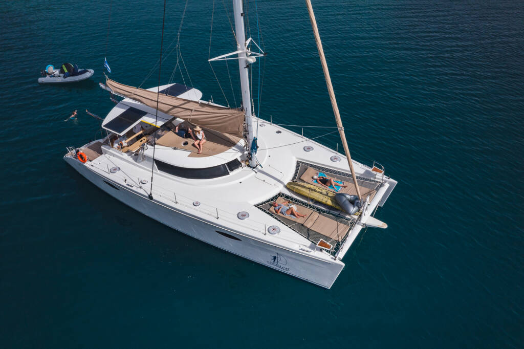 Eleuthera 60 Zorba CAT Cabin 2