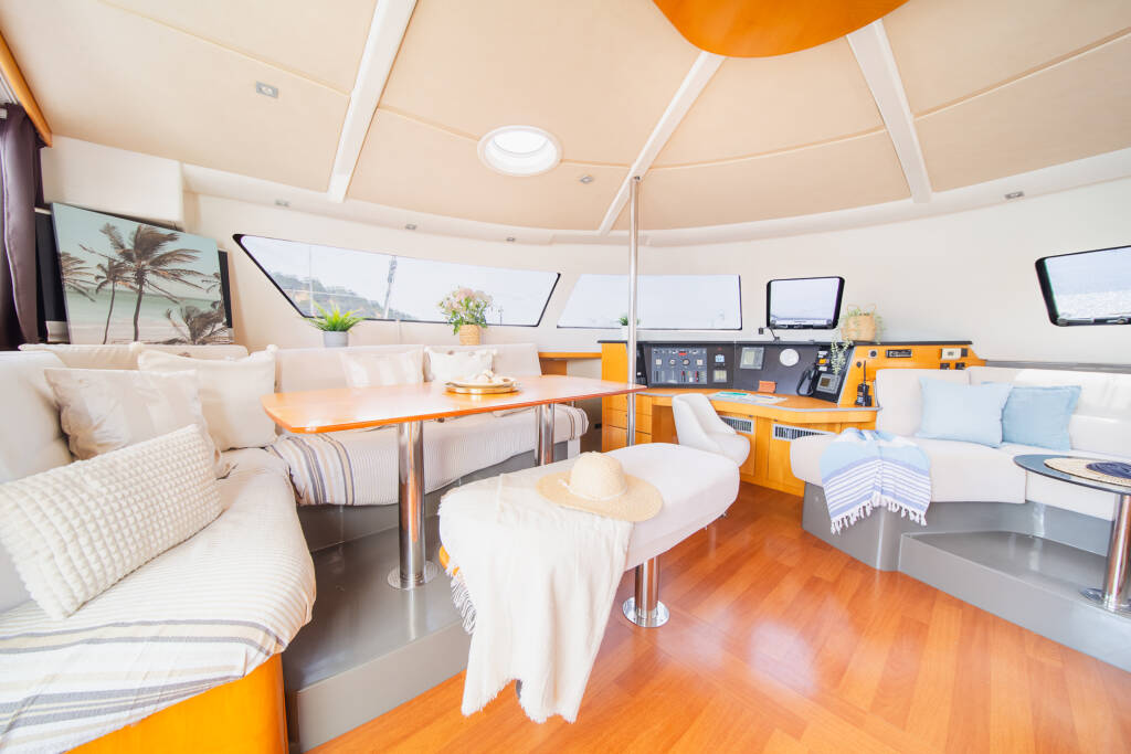 Eleuthera 60 Zorba CAT Cabin 2