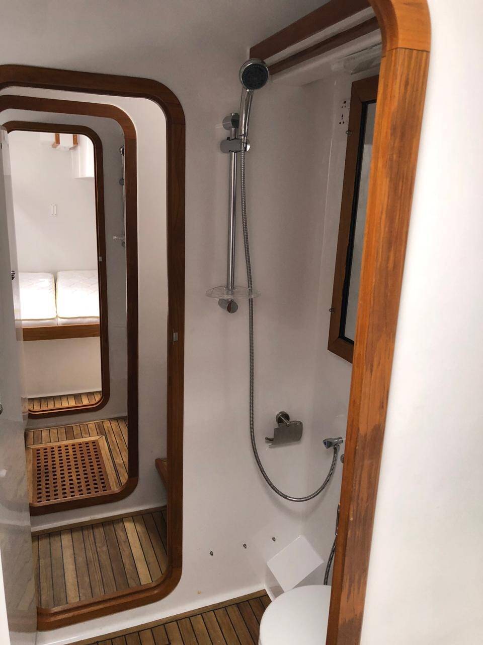 Emerald Catamaran  Emerald (cabin 1)