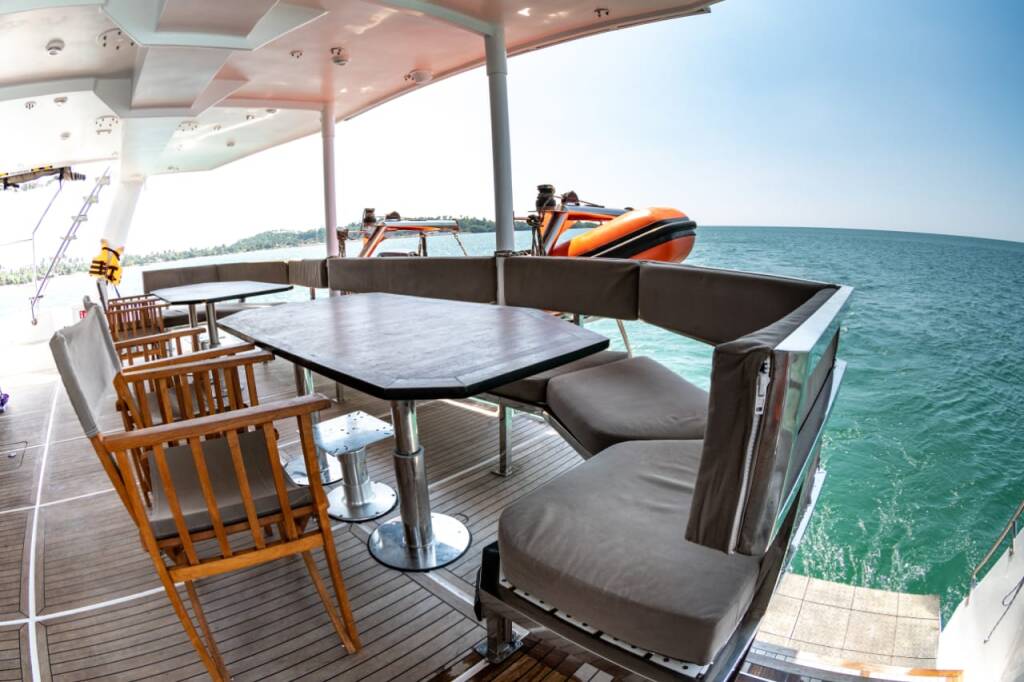 Emerald Catamaran  Emerald (cabin 1)