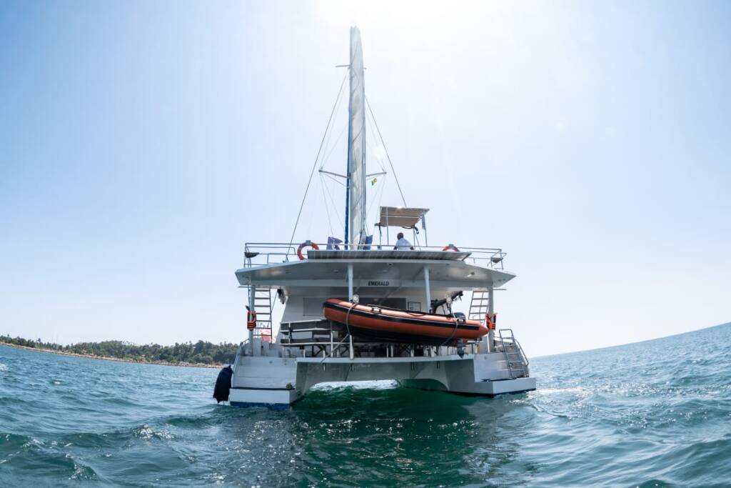 Emerald Catamaran  Emerald (cabin 1)