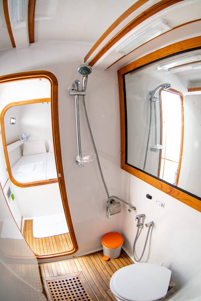 Emerald Catamaran  Emerald (cabin 1)