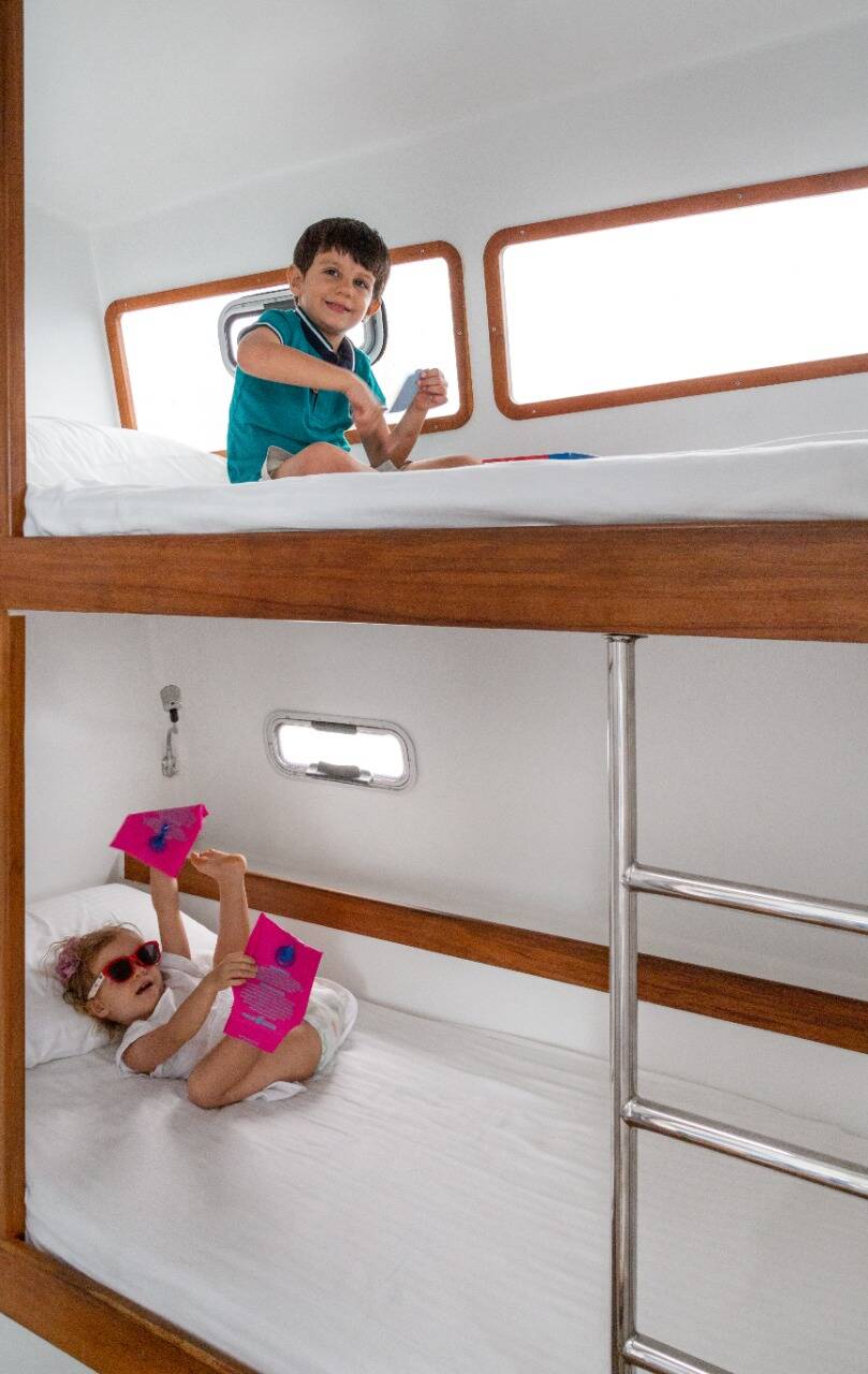 Emerald Catamaran  Emerald (cabin 1)