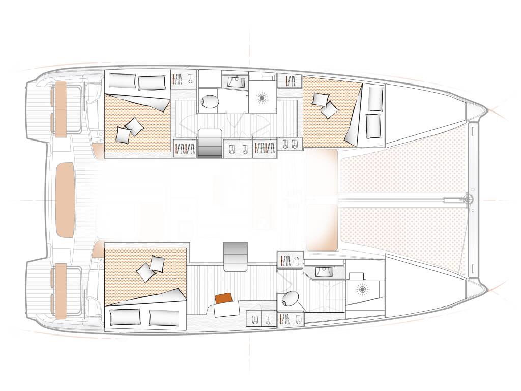 Excess 11 3cabins CHARRUA 