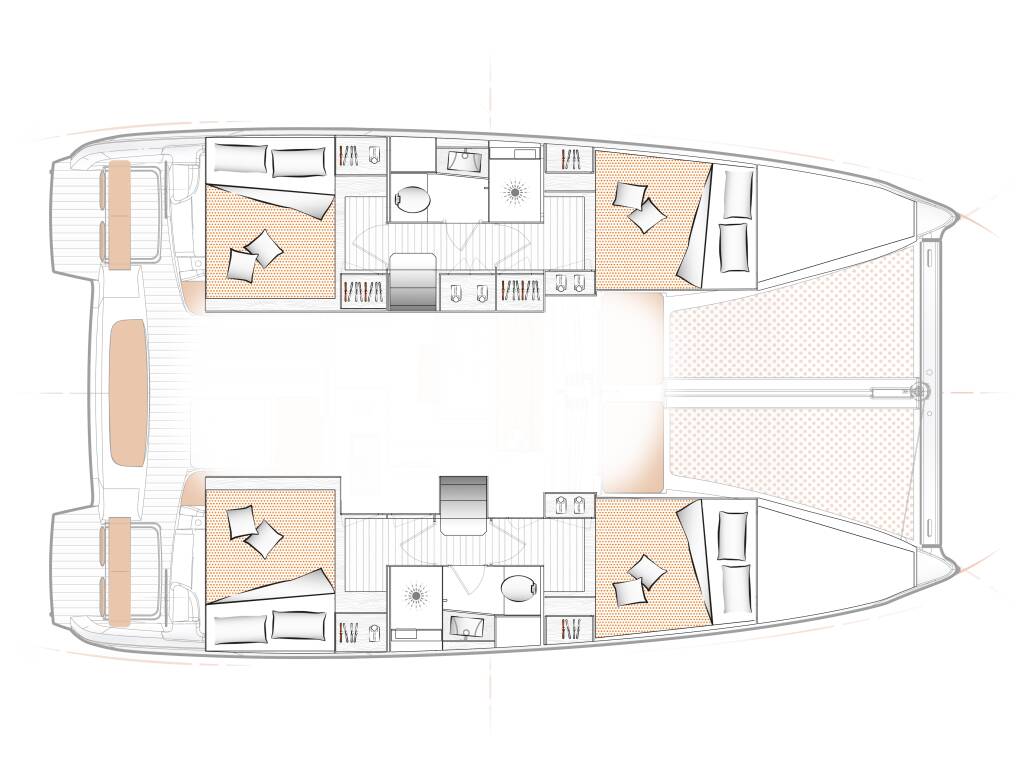 Excess 11 4cabins EZ UKUTU