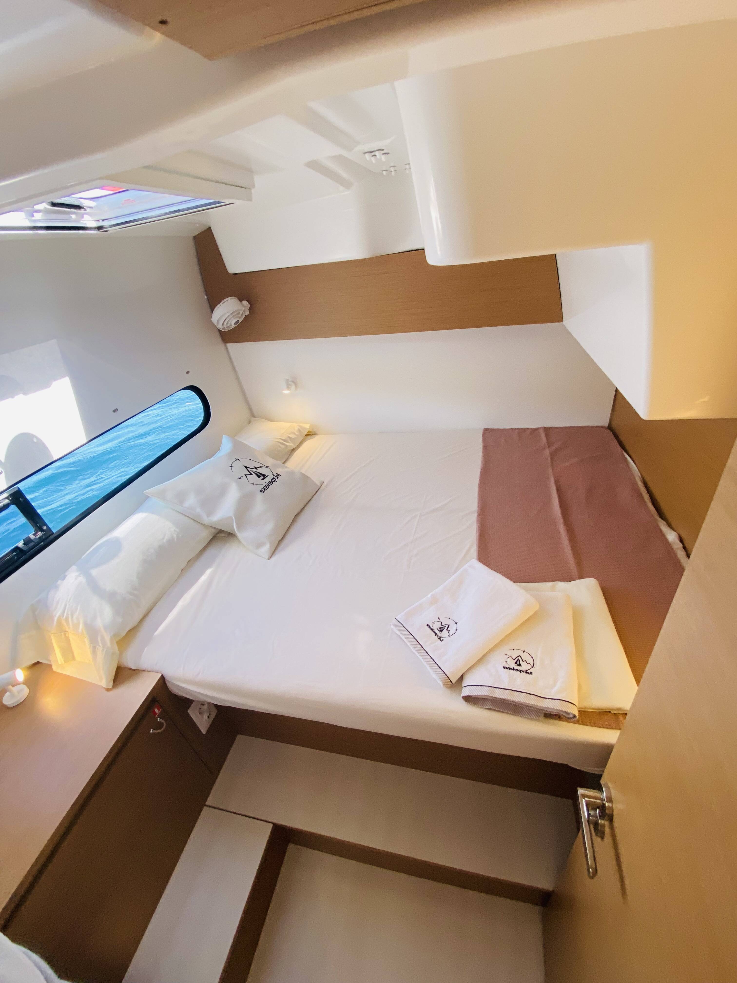 Excess 11 MOANA IBIZA BAREBOAT